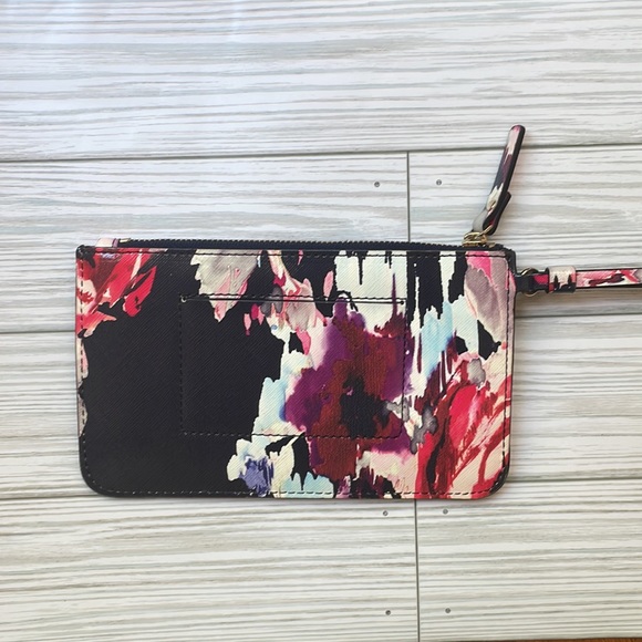 Kate Spade Cedar Street Floral Wristlet - Picture 2 of 7